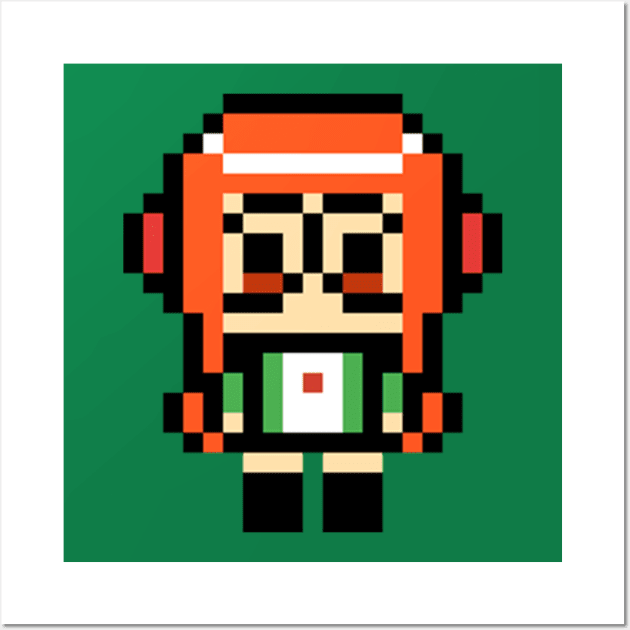 Persona 5 Futaba Pixel Art Wall Art by thearkhive